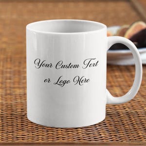 Mug personnalisé, Mug personnalisé, Mug texte personnalisé à votre image, Mug photo, Cadeau femme, Cadeau d&#39;anniversaire homme, Cadeau pour lui, Cadeau pour elle Mug