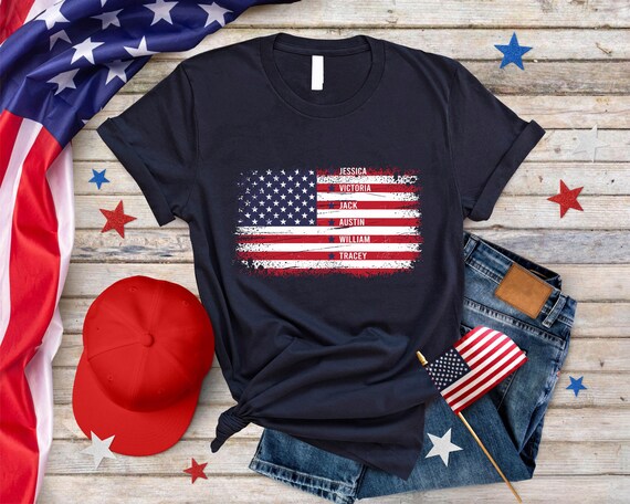 American Flag T-shirt Designs - 43 American Flag T-shirt Ideas In 2026 - Foto 9