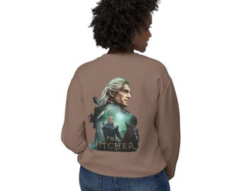 The Witcher Graphic Crewneck Sweatshirt - Unisex Fan Apparel