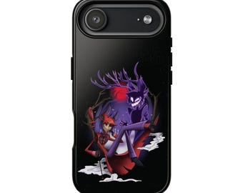 Hazbin Hotel Alastor, anime carton,  Phone Case | iPhone, Samsung, Pixel