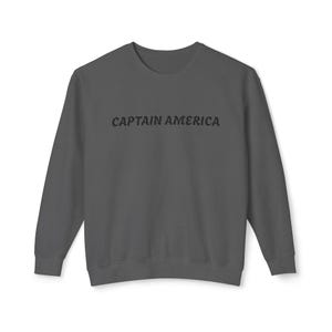 Captain America Hero Sweatshirt - Stylish Marvel Fan Apparel - Comfortable Crewneck for Men and Women image 7