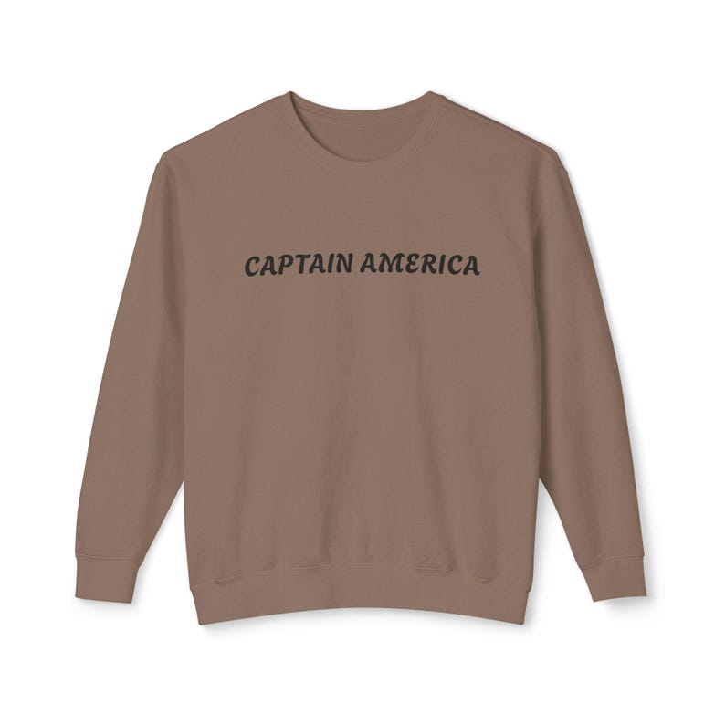 Captain America Hero Sweatshirt - Stylish Marvel Fan Apparel - Comfortable Crewneck for Men and Women image 5