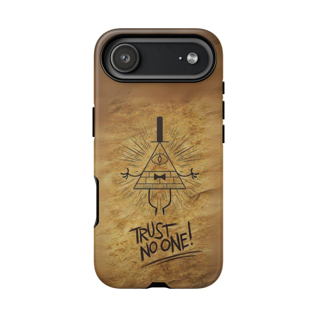 Bill Cipher Phone Case | Gravity Falls Cartoon Protective Cover - Etsy