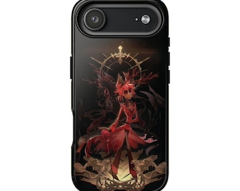 Hazbin Hotel Alastor Tough Phone Case Anime Cartoon Cover for iPhone, Samsung & Google Pixel / Stylish - Durable, Protective Phone Cover,