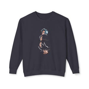 Carton,Minimalist Art Unisex Crewneck Sweatshirt - Cozy Everyday Wear, Perfect Gift for Art Lovers, Urban Fashion, Casual Style