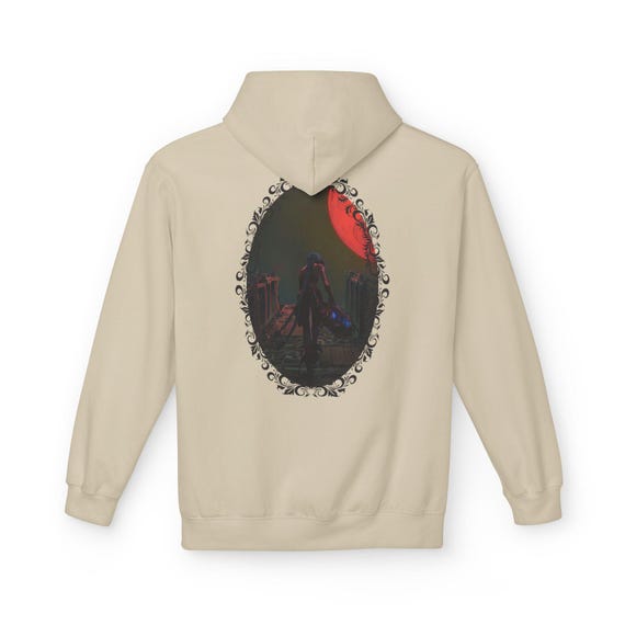 Sudadera con capucha inspirada en Arcane Jinx Sudadera con