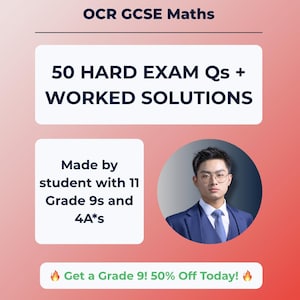 OCR GCSE Maths Grade 9 Revision Pack: Notes, Model Answers (Shortcut)