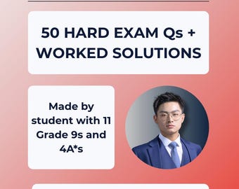 OCR GCSE Maths Grade 9 Revision Pack: Notes, Questions, Model Answers