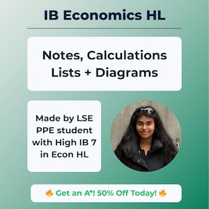 IB Economics HL Grade 7 Toolkit | Calculations, Diagrams, Lists & Application (50+ Pages)