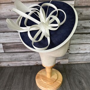 Navy and Ivory Derby Hats - Etsy display picture 2