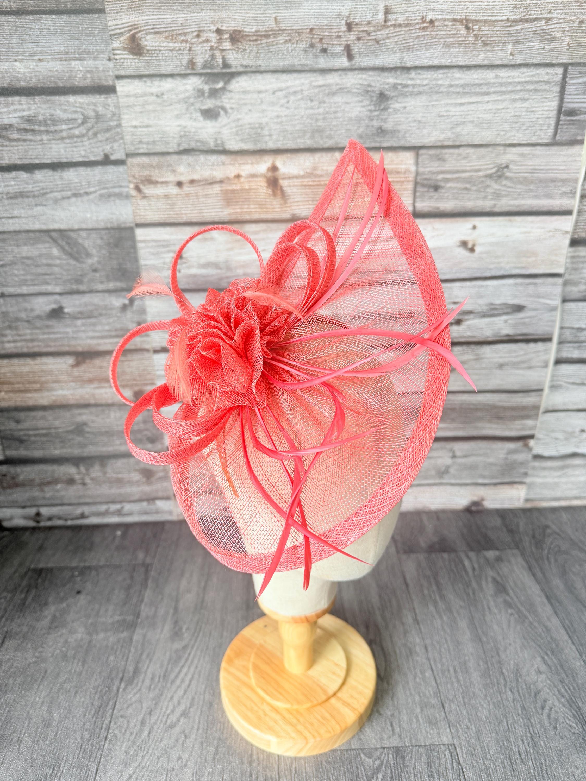 Coral Fascinators - Etsy display picture 3