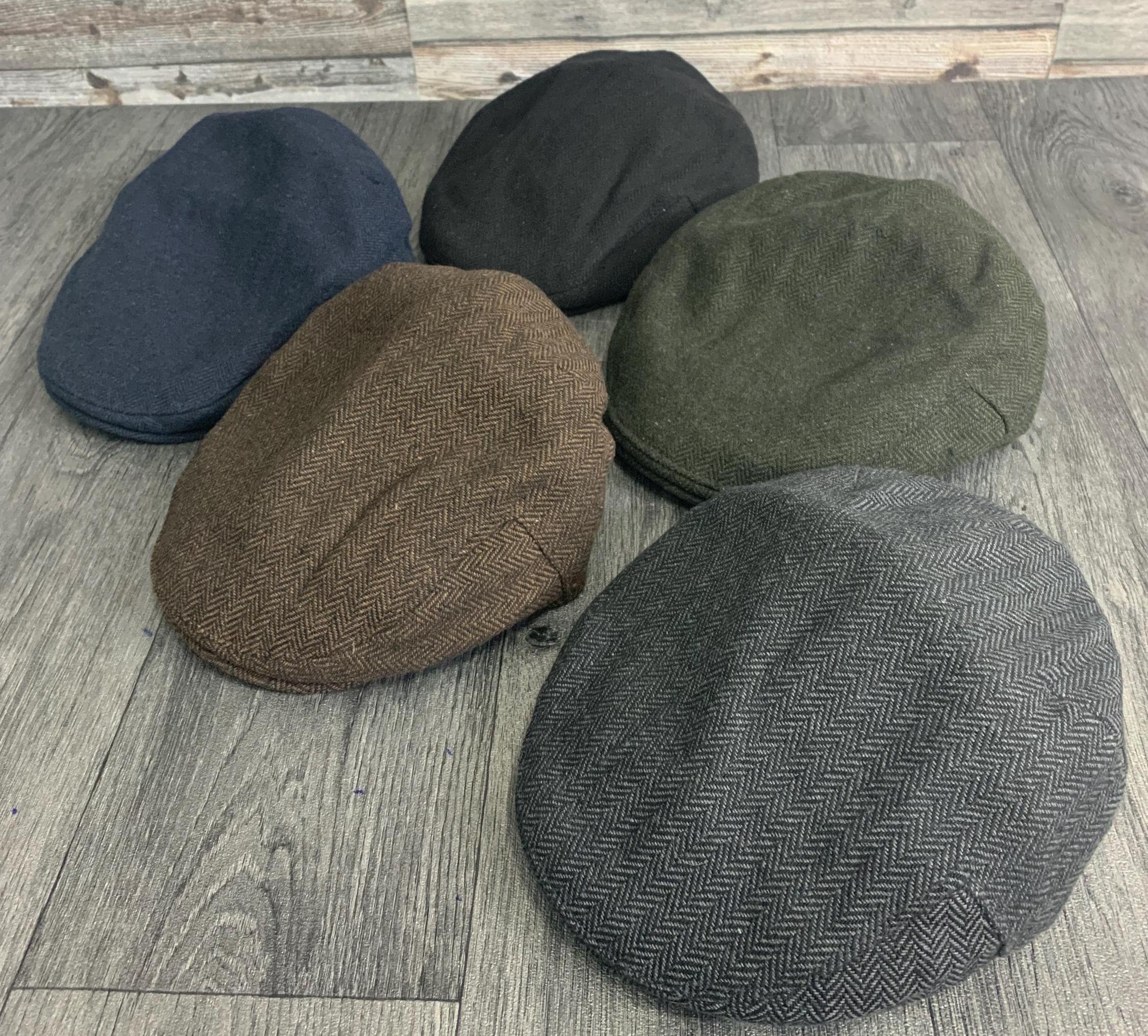 Khaki Flat Cap - Etsy