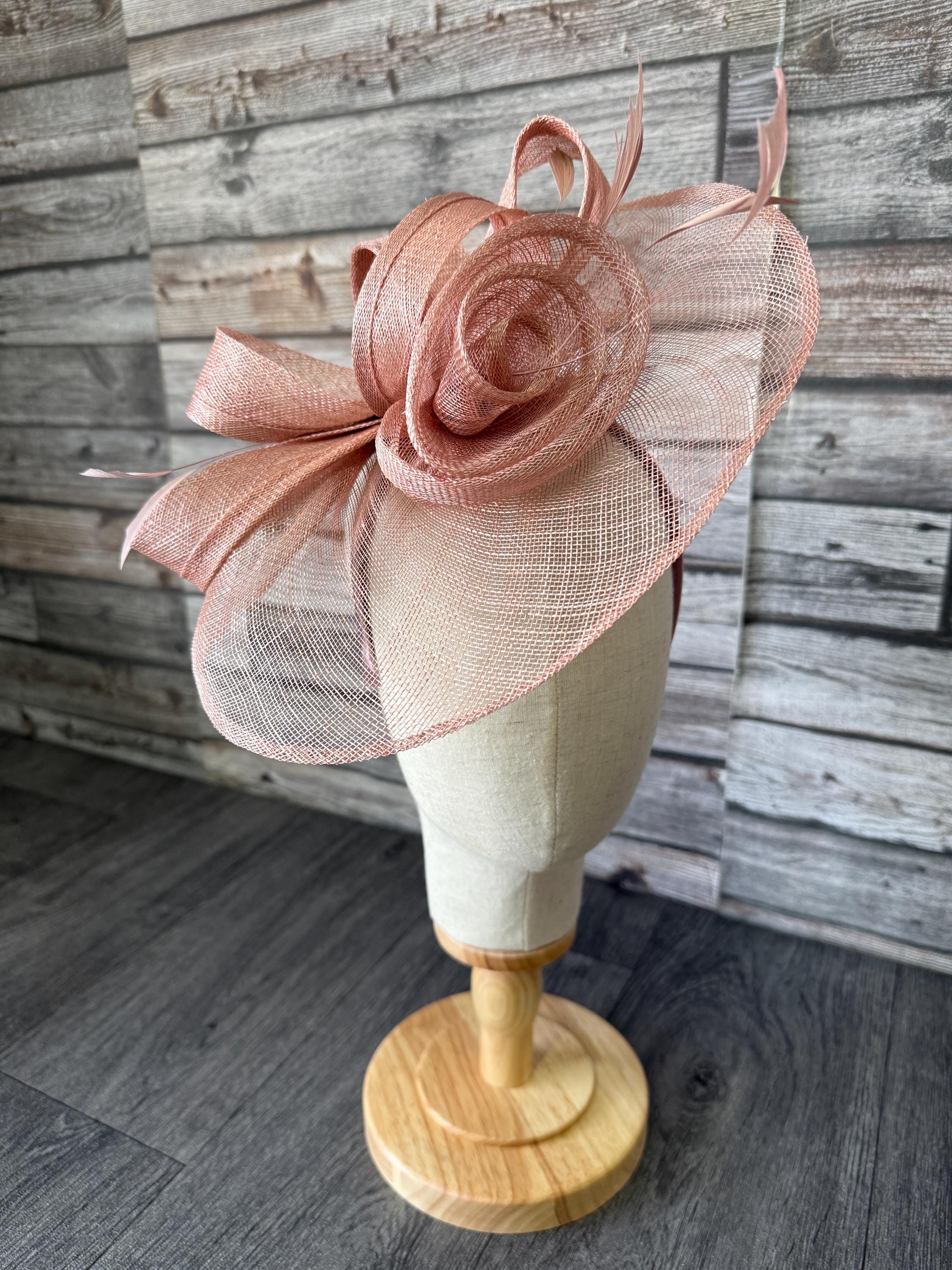 Dusty Pink Hat - Etsy UK