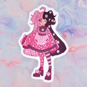 Lolita Fashion Sticker