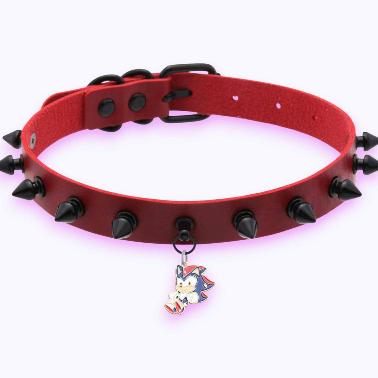 Sonic Knuckles Necklace - Etsy