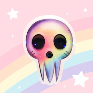 Sticker Lord Death