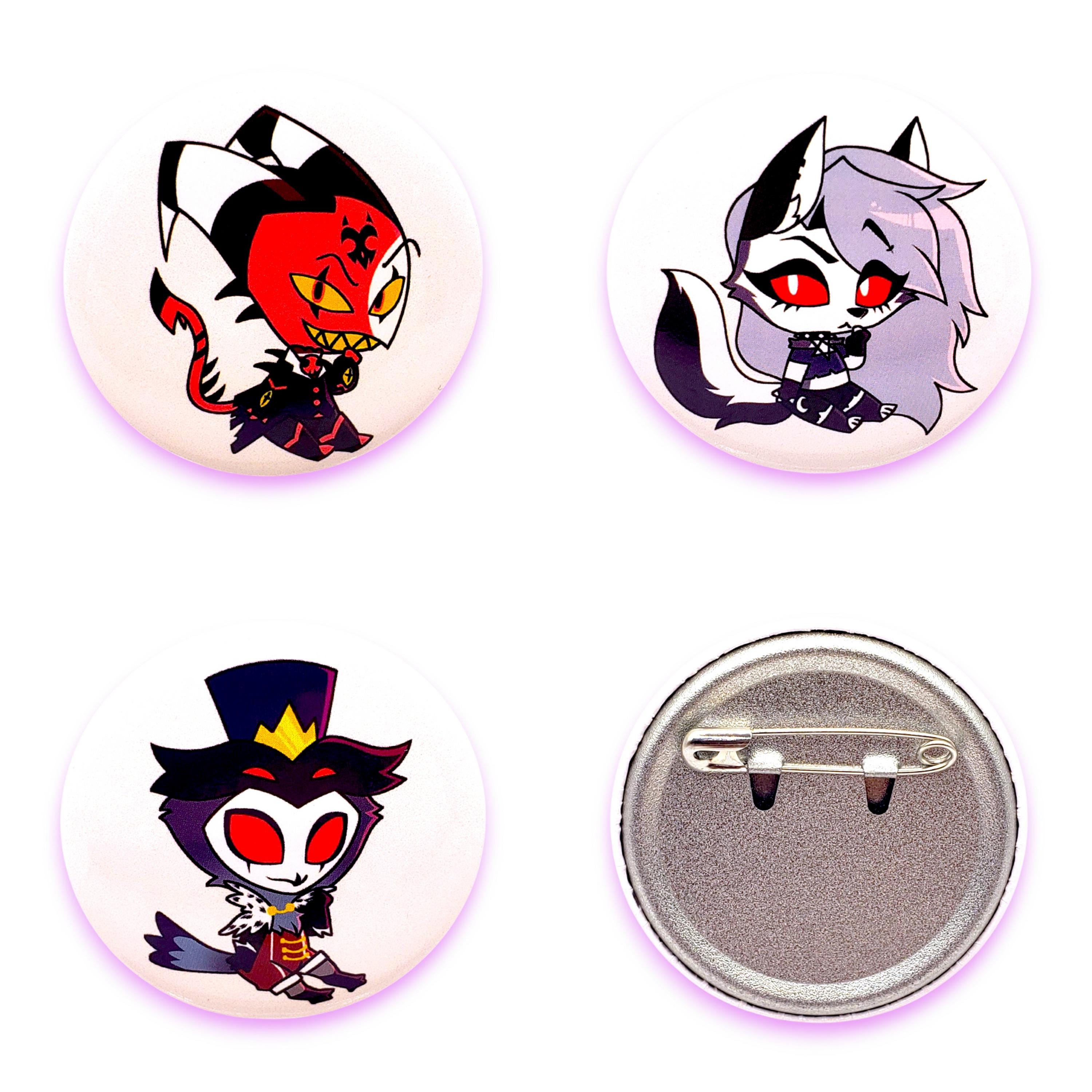 Loona helluvaboss pin - Etsy 日本
