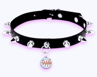 RESTOCKED! TADC Choker Necklace Leather Pomni Jax Gangle Zooble Kinger Bubble Caine Circus Jester Cartoon