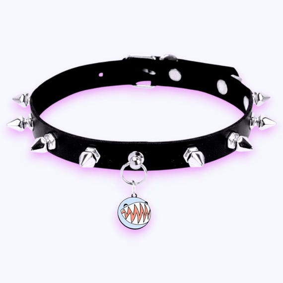 RESTOCKED! TADC Choker Necklace Leather Pomni Jax Gangle Zooble Kinger Bubble Caine Circus Jester Cartoon