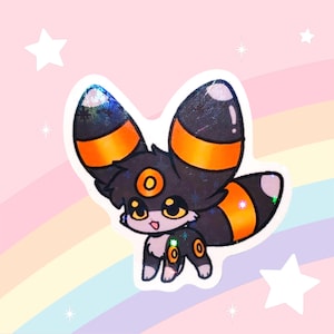 Chibi Umbreon Sticker