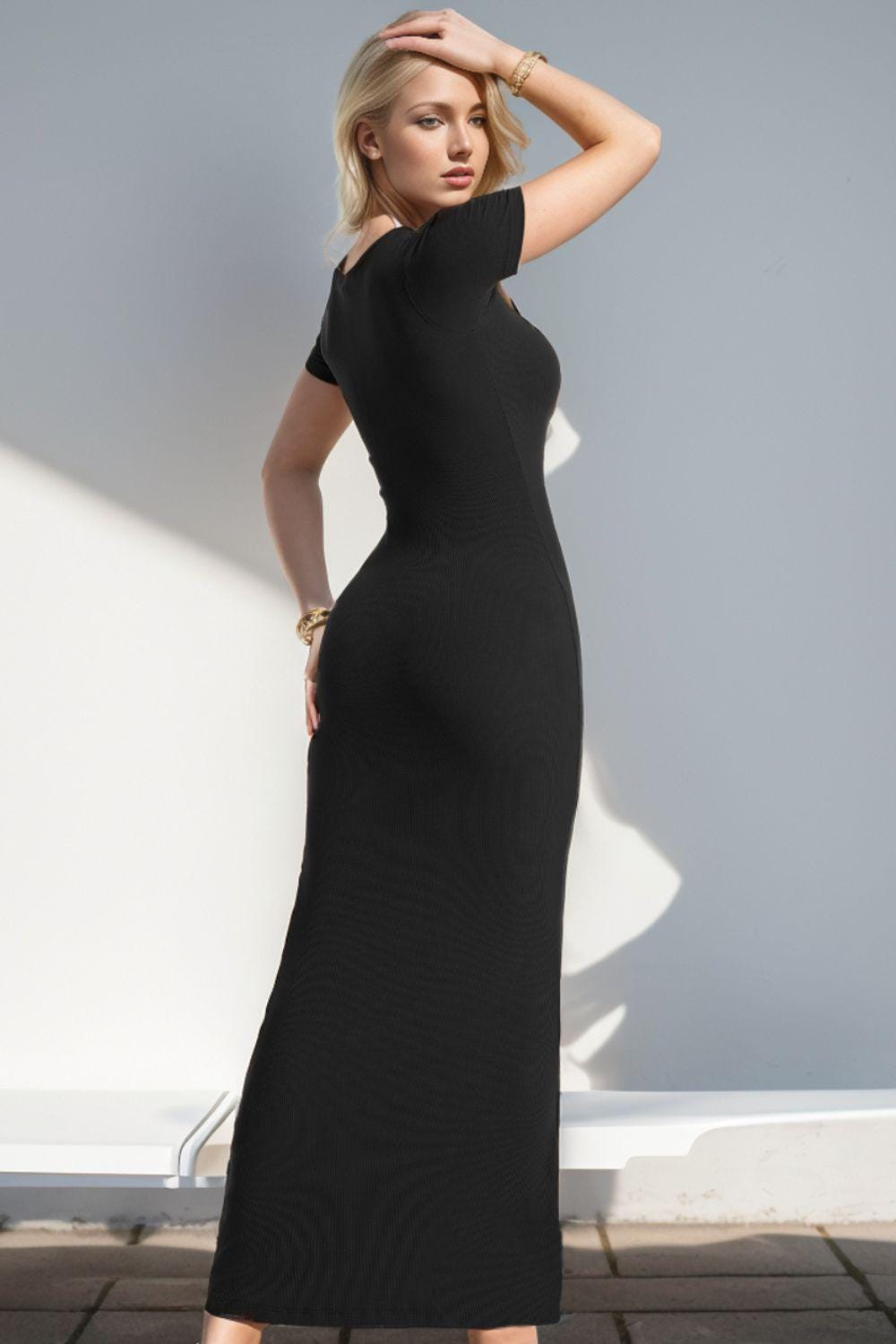 Basic Bae Built-In Shapewear Sleeveless Maxi Dress