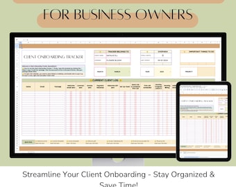 Klient Onboarding Tracker | crm-Spruchtabelle | Kunden-Infoblatt | Kleine Business Tracker | crm-Tool | Arbeitsablauf Vorlage | Google Sheets