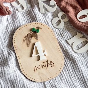 Birth Announcement Sign Boy Duck Hunting Baby Milestone Name Announcement Sign Birth Stat Boy Nursery Decor Woodland Pond Hospital Newbo