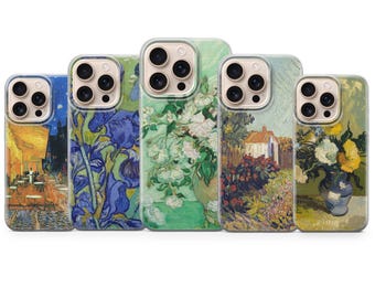 Painting Phone Case Fine Art  Cover for iPhone 17 Pro Max, 16e, 15, 14, 13 & Samsung S26 Ultra, S25 FE, A57, A56, Pixel 10, 9A