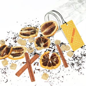 Hot Toddy Cocktail Kit - Easy DIY infusion gift idea for whiskey and bourbon lovers, Valentine's, cozy night in, camping, or birthday
