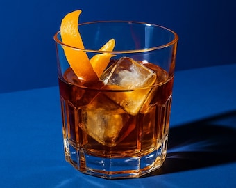 Old Fashioned Cocktail Kit (Makes 16 drinks!) - Classic Whiskey Bourbon Cocktail, Dinner Parties, Whiskey Lover Gift, Husband Christmas Gift
