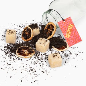 Southern Sweet Tea Cocktail Kit - Premium DIY infusion kit with organic black tea, lemon, and sugar. Vodka or bourbon. Southern girl gift.