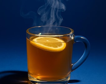 Hot Toddy Cocktail Kit (Makes 16 drinks!) - Date Night, Cozy Weekend, Dinner Parties, Night Cap, Warm Tea Whiskey Cocktail