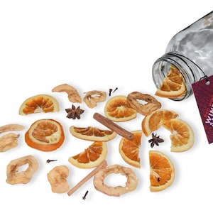 Kit cocktail sangria hiver vin rouge - Kit d'infusion DIY haut de gamme pour une sangria facile. Cadeau parfait pour les amateurs de vin, les dîners, les réceptions
