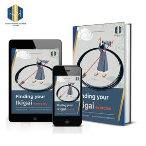 Ikigai Guide and Workbook - Find Your Purpose in Life - Ancient Japanese Teachings