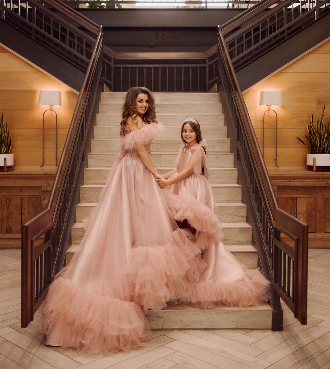 Family Outfit. We Are Create Bridal Gowns, Flower Dress, Prom Dress ...