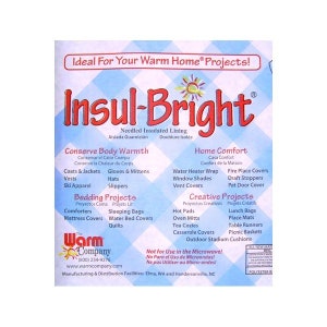 Insul-Bright By The Warm Company Heat Resistant Batting Oven Mitt Coffee Sleeve Pot Holder image 3