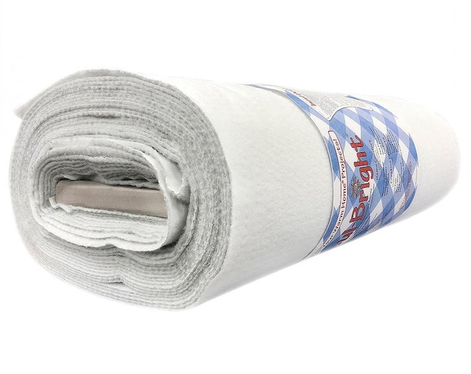 Ten 8 Squares Insulbright Insulated Batting Precut Squares for Pot