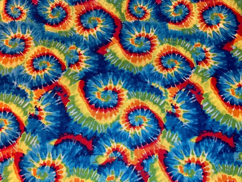 spotlight tie dye fabric