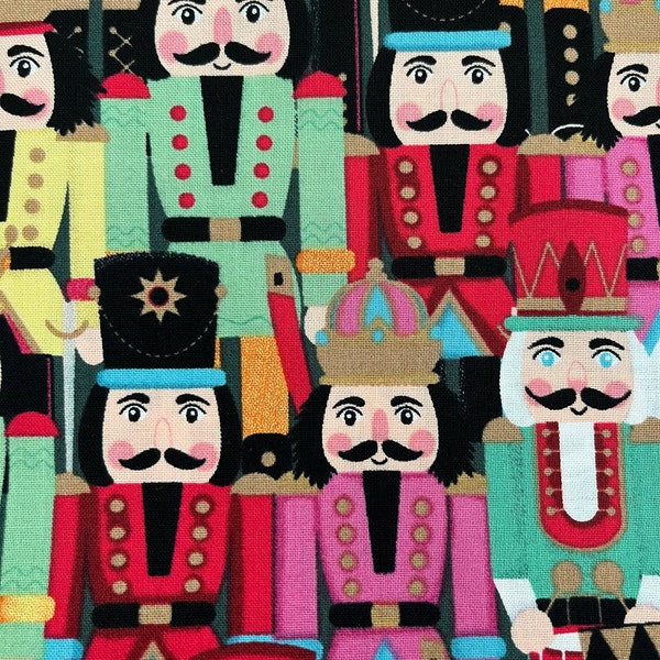 Nutcracker Fabric Etsy