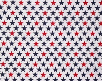 Stars Fabric Patriotic Fabric  4th Of July Fabric July 4th Fabric  Bold Stars  100% Cotton Fat Quarter Ships 1 Business Day