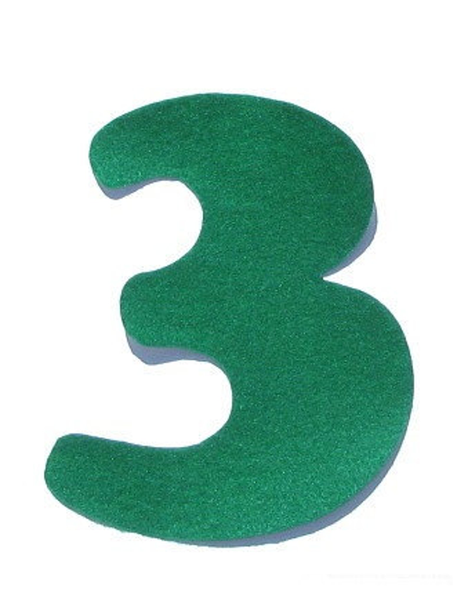 Iron on Numbers Extralarge Felt Number Felt Iron on Appliqué Etsy
