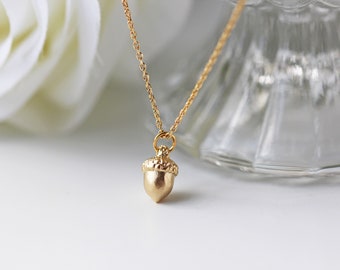 Matte Gold Apple Necklace Golden Apple Pendant Jewelry | Etsy