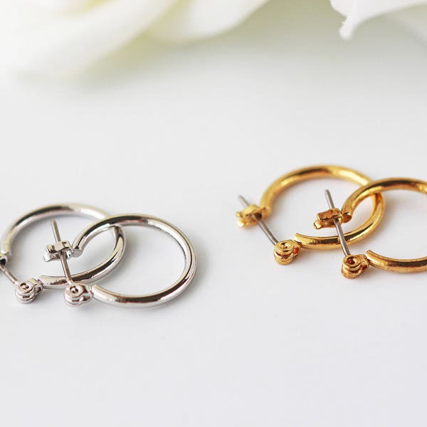 Titanium Earrings Etsy