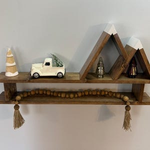 Mountain Wall Shelf