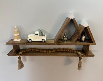 Mountain Wall Shelf