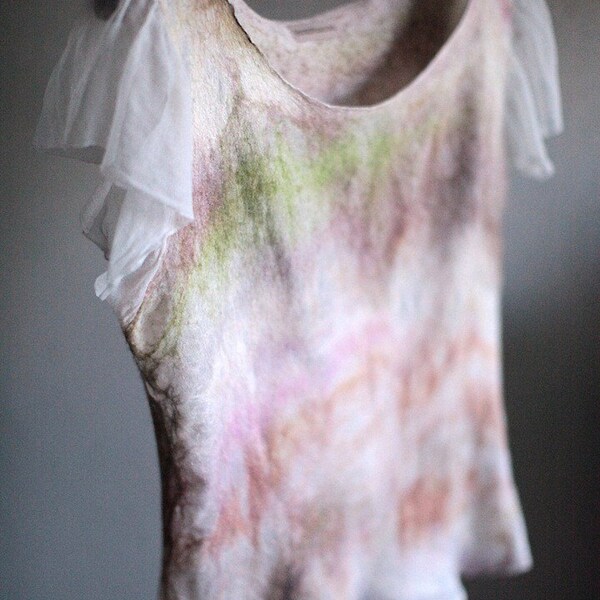 Nuno Felted Top Beata