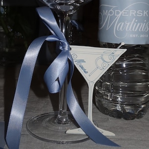 Martini Glass Digital Design Pack | PNG and Editable PSD Files for Cricut & Crafts