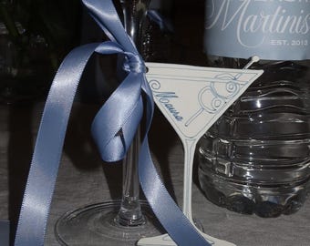 Martini Glass Digital Design Pack | PNG and Editable PSD Files for Cricut & Crafts