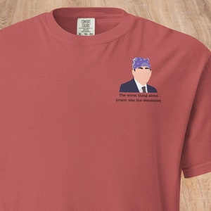 Camiseta The Office / Prison Mike / Camiseta Dunder Mifflin / The Office Prison Mike / Merchandising de programas de televisión divertidos / Camiseta unisex de colores cómodos