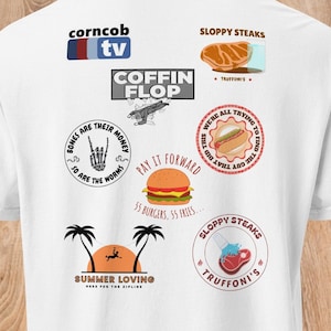 I Think You Should Leave T-Shirt | Tim Robinson | Sloppy Steaks | Funny TV Show Merch | Tim Robinson Fan Gift | Comfort Colors Unisex Shirt